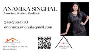 Business Card- Anamika Singhal