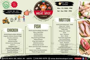 Desi Meat Spot