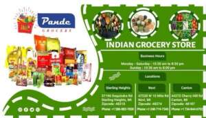 Pande Grocer ad